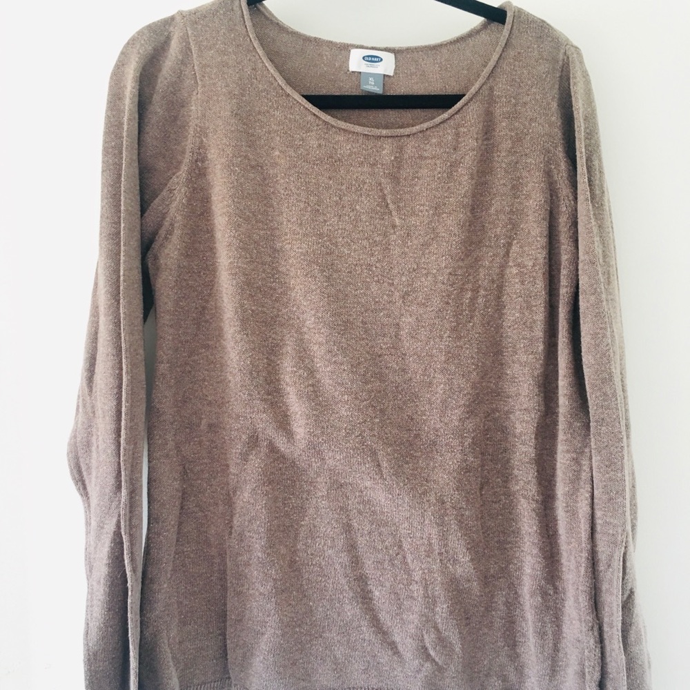 Simple Brown Sweater